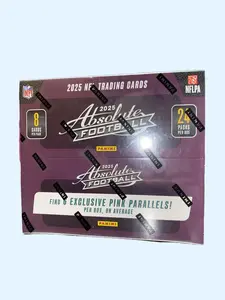 2025 Absolute Football Retail Pack from Box (8 cards per pack, 24 packs per box)