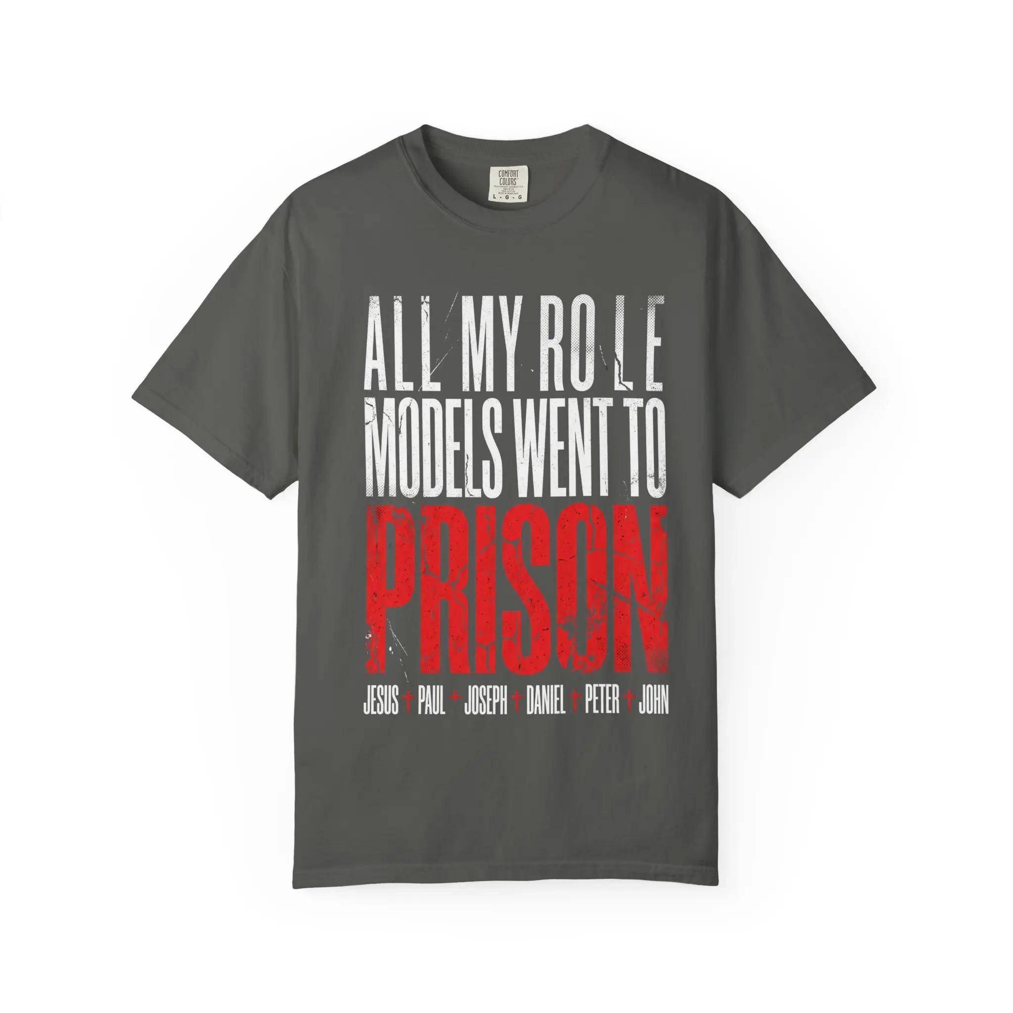 All My Role Models Went To Prison T-shirt
