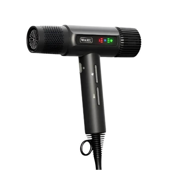 Wahl Vanquish Hair Dryer Powerful Hair Dryer Blow Dryer Blowout Dryer Brush