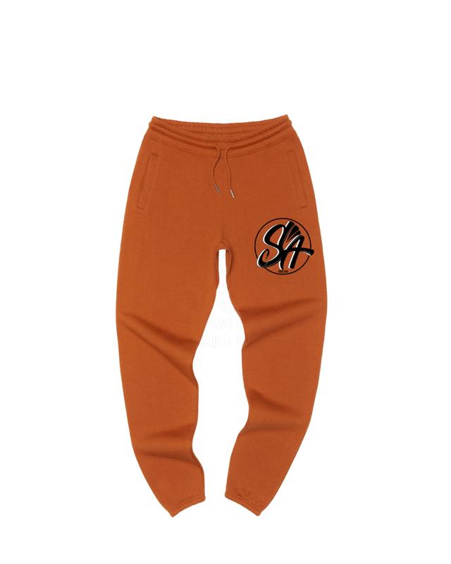 SAGE ASH LOGO SWEAT PANTS FALL 2023 COLLECTION