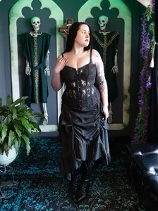 Eden Lace Overbust Corset
