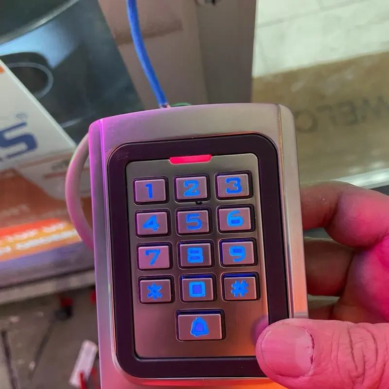 Access control door