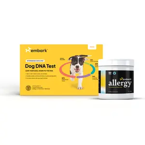 Breed ID Dog DNA Test + Embark Allergy Supplement