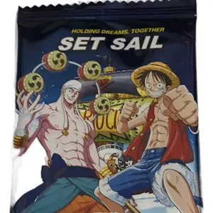 One Piece OP Set Sail Collector Cards Booster Pack x1 (Random Pack Art)