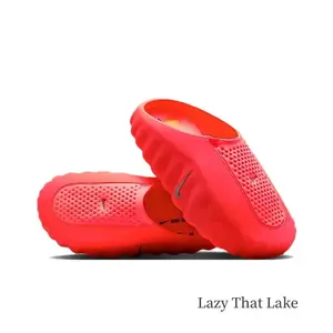 Mind 001 No Special Features Closed-Toe Slippers Red Stylish Comfortable Non-Slip Durable Sports Versatile Casual Slippers