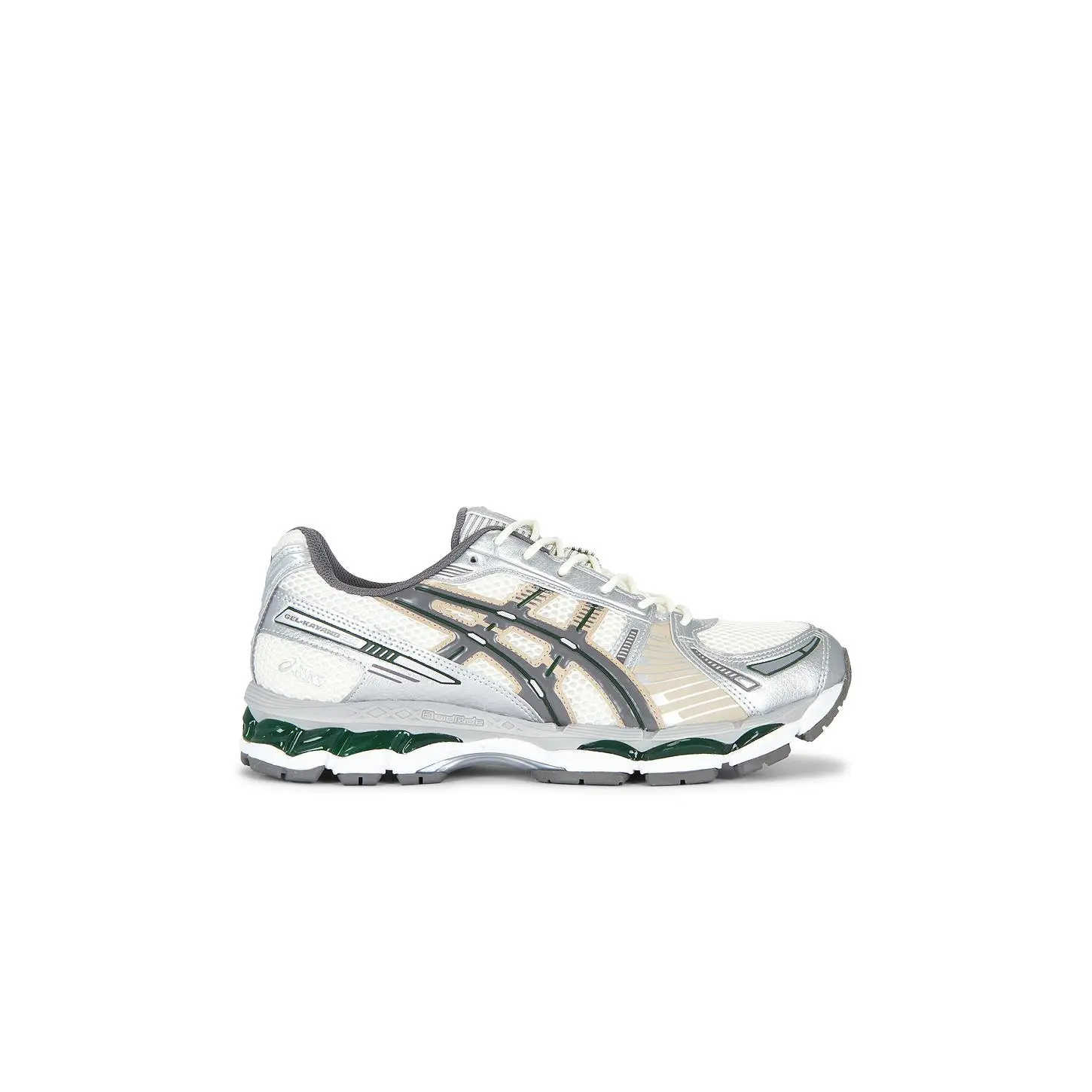Asics Gel-Kayano 12.1 in Cream & Carbon