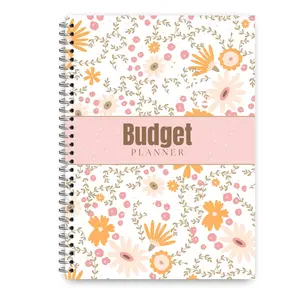 2026/2027  Budget Planner Spiral - Undated 146 Pages with Debt & Savings Trackers, Paycheck Breakdown, Financial Goals, Soft Laminated Cover, 8.5x11 inches, Undated, 1-Year Planner