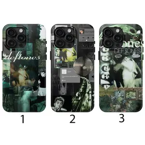 Deftones Band Digital Collection Tough Phone Case  - Show Your Love for Chino Moreno and Iconic Nu-Metal, Alternative metal, Y2K Case RL5B Suitable for iPhone 17/16/15/14/13/12/11 Pro Max/Plus and  Samsung Galaxy S23FE/22/23/24/25