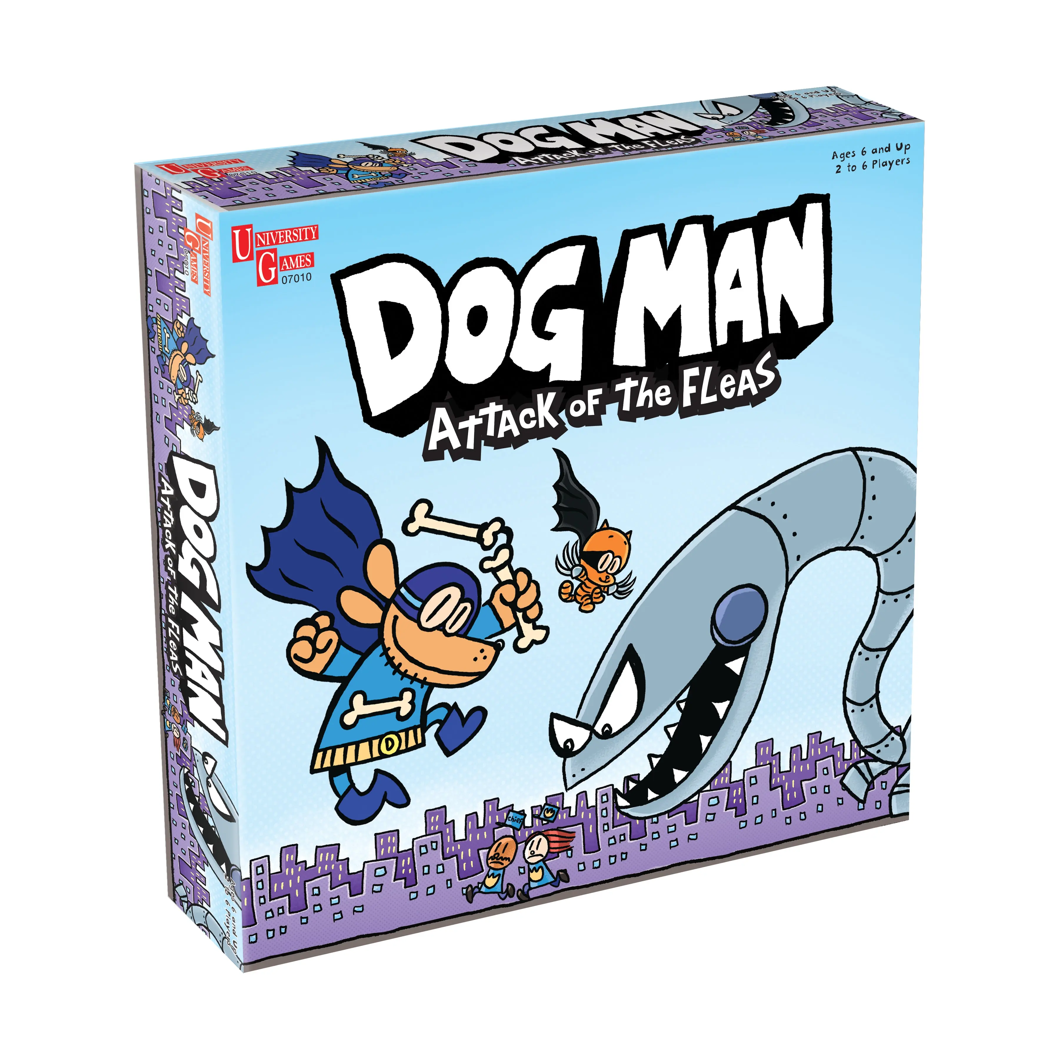 Dog Man: Games Bundle (Best-Sellers)