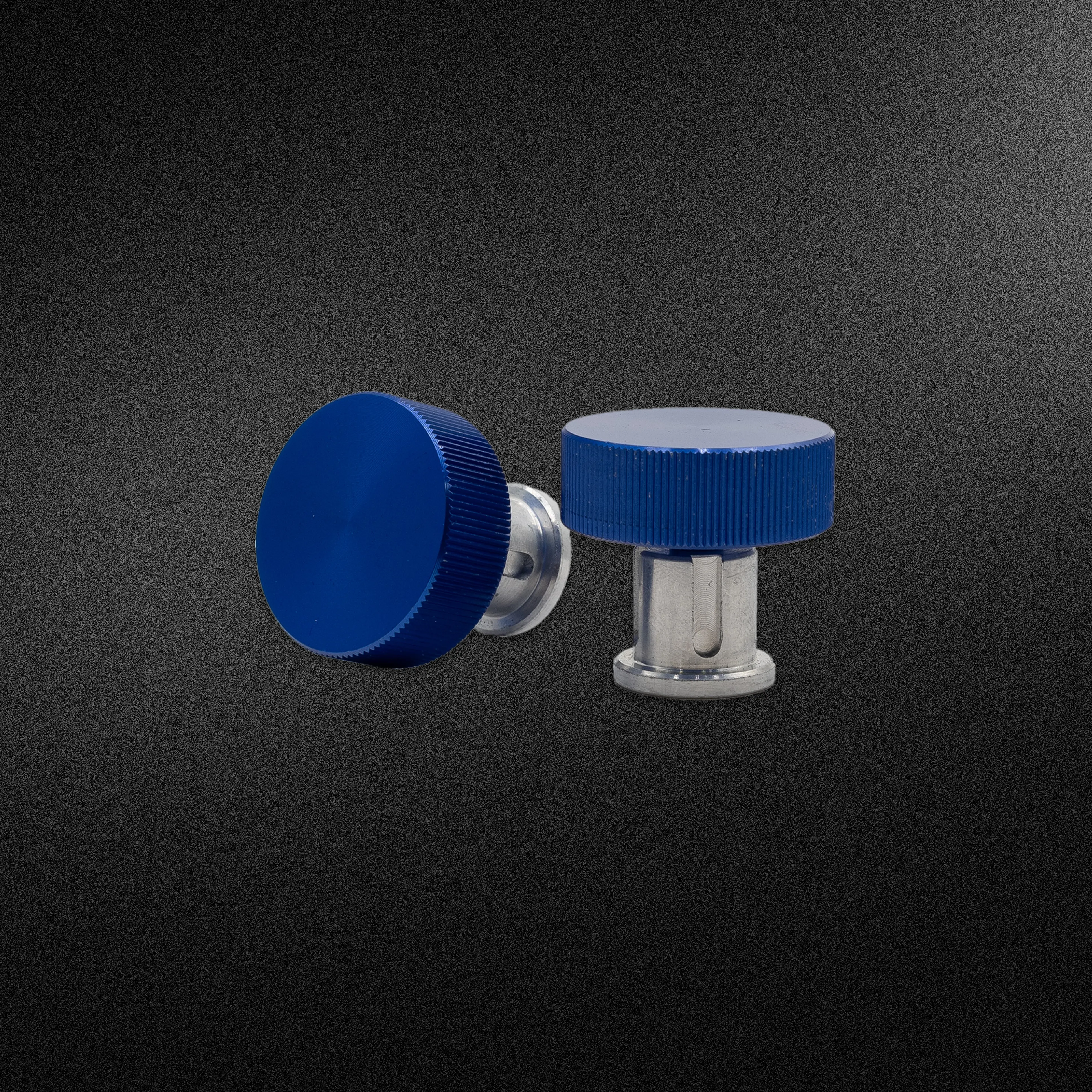Outlaw Hood Fasteners - BLUE
