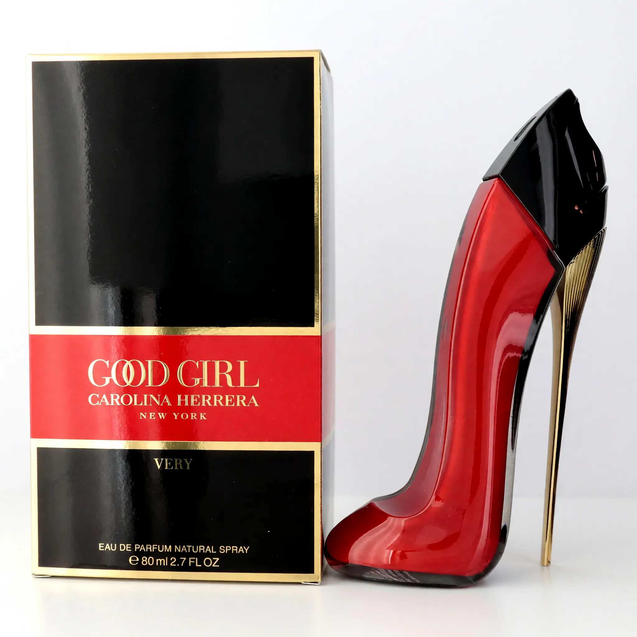 Very Good Girl by Carolina Herrera Women's EDP Spray - 2.7 fl oz Date Night Beauty Perfume with Redcurrant, Vetiver Vanilla Notes