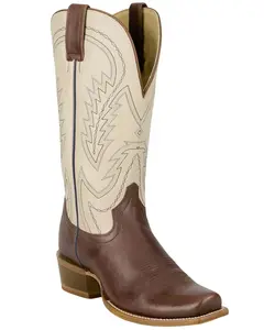 Tony Lama Men's Beau Ranchero Western Boot Square Toe - Rn3552