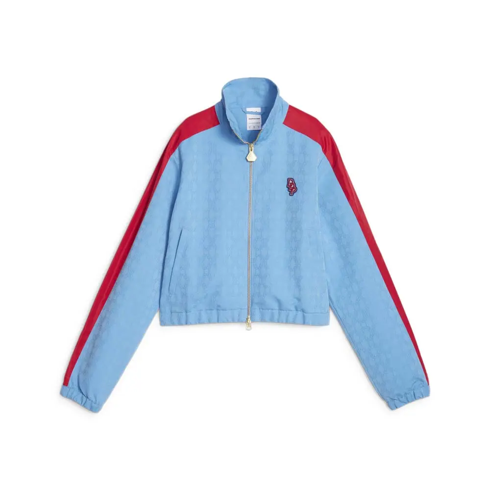 PUMA Womens X Dapper Dan T7  Athletic Outerwear Casual - Blue