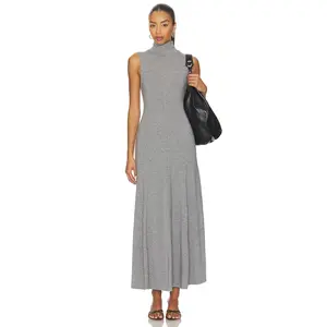 ASTR the Label Haylie Dress in Grey