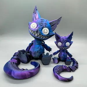 Creepy Cheshire Cat | Alice in Wonderland | Glow in the Dark | 13 Inches