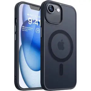 Entronix [Magnetic] Case Compatible with iPhone 17e - Translucent Frosted Matte