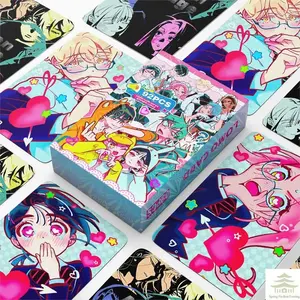 92PCS Korean Manga Alien Stage Photo Cards Set - Luka Hyuna Ivan Collectible LOMO Card With Bonus Stickers