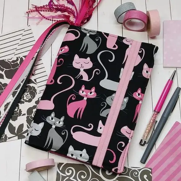 Fabric A5 Journal Cover