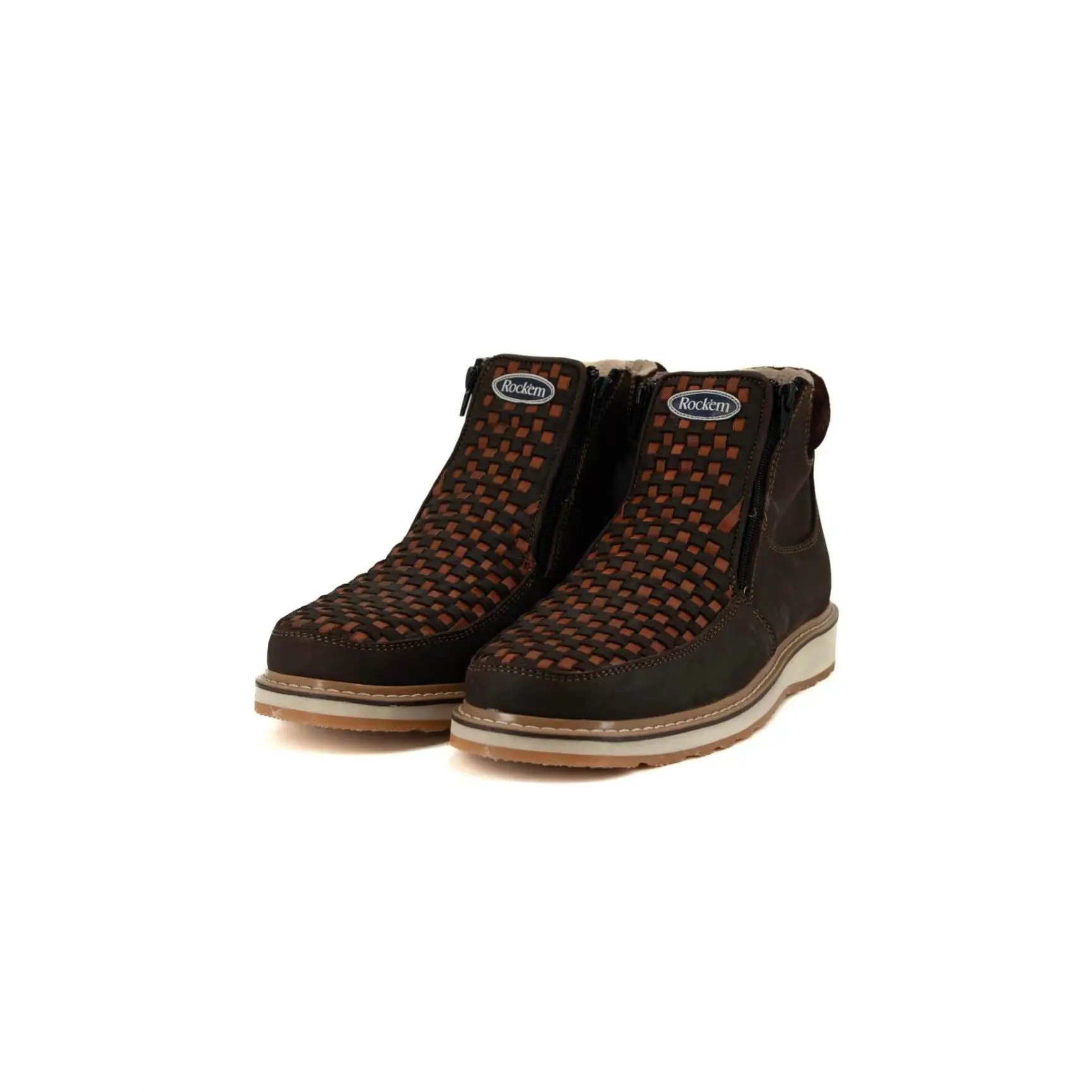 Botines Tejidos Artesanal Francia FINAL SALE