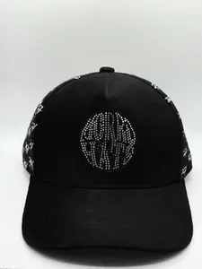 Morro Hats Velvet Hat with Logo and Brillos, Personalized Box, Red Dust Cover, Authenticity Certificate, Cleaning Kit