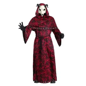 Plus Size Evil Skull Demon Adult Costume