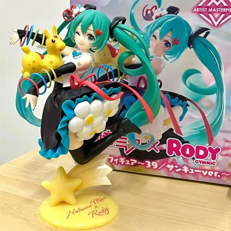 Hatsune Miku Figure – Holiday Gift, Desktop Ornament, Model Toy/Souvenir