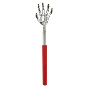 VOCOSTE 1 Pc Hand Shaped Extendable Back Massager for Bedroom Travel Hotel