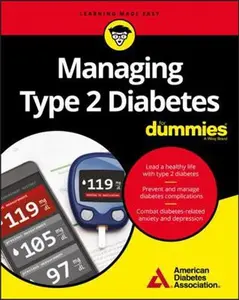 USED-Managing Type 2 Diabetes for Dummies by American Diabetes Association (Paperback)