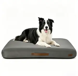 Medium Dog Outdoor Removable And Washable Inflatable Waterproof And Non-slip Dog Bed Summer Pet Travel Mat