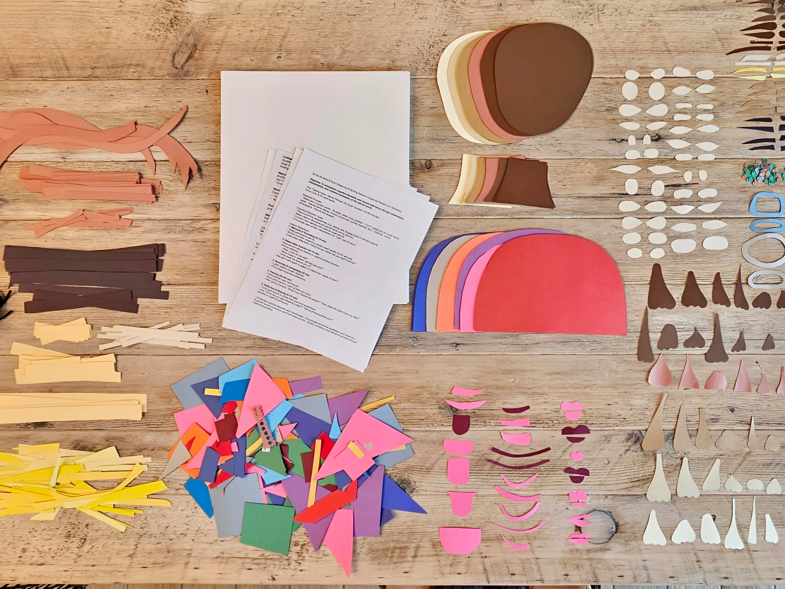 Process-Based Art Lesson Kit for Kids | Creativity & Self-Expression Activities