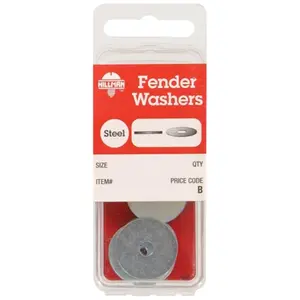 Hillman 6696 Fender Washer 10 x 1 in. - pack of 10