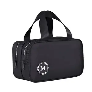 Men's Travel Toiletry Bag | Waterproof Dry-Wet Separation Wash Organizer