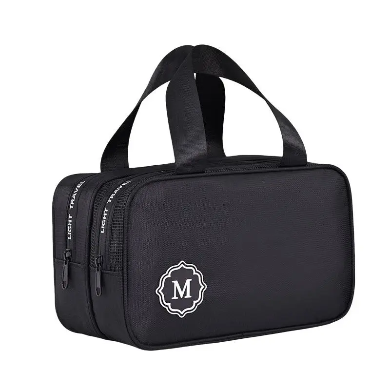 Men's Travel Toiletry Bag | Waterproof Dry-Wet Separation Wash Organizer