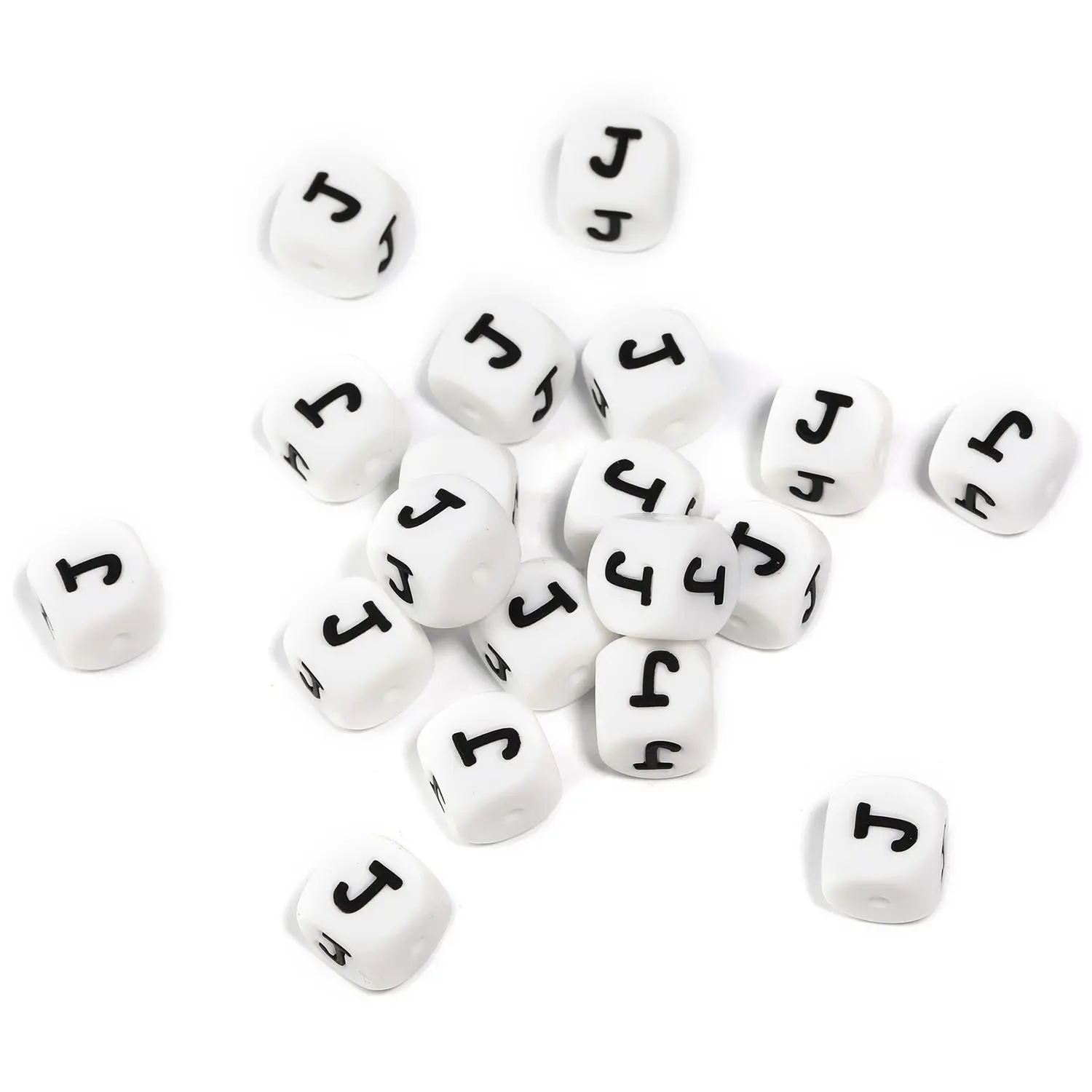 Letter J YM736007 30PCS