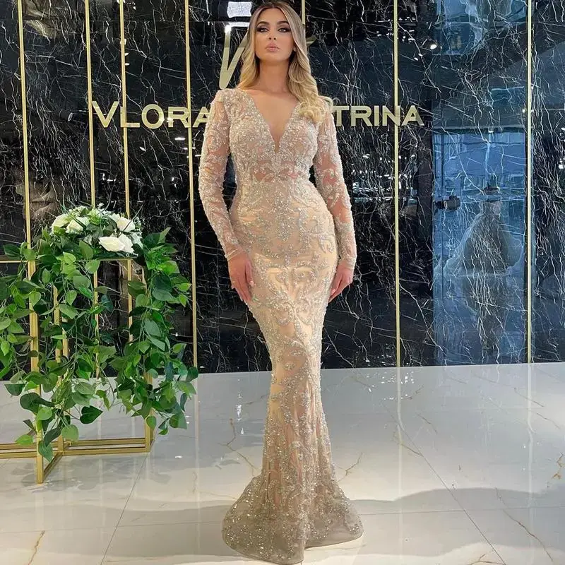 gold prom dress long sleeve - TikTok Shop