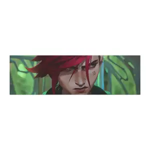 Car Magnets, Vi Arcane League of Legends Fan Gifts, Vehicle Decals, Refrigerator Magnets, Gaming Accessories