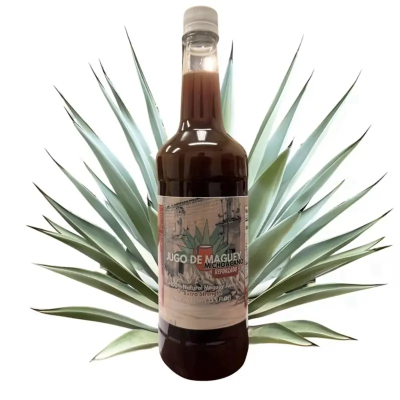 Jugo de Maguey Asado (Reforzado)