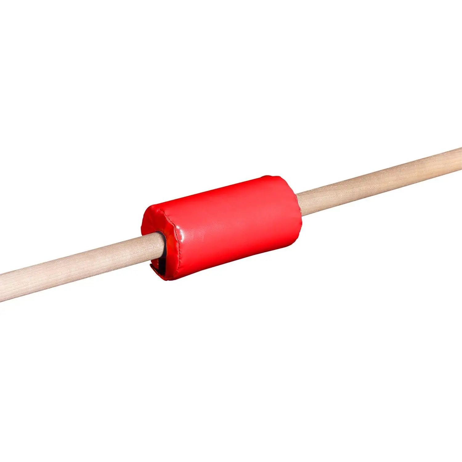 Tumbl Trak 9.5-Inch Gymnastics Bar Pad, Red Wraparound Foam Vinyl Cushion with Velcro Fasten for Training on Jr. Kip and Uneven Bars, Gym Equipment, Bar Padding