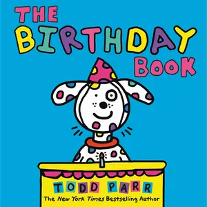 The Birthday Book by Todd Parr [Hardcover Book]