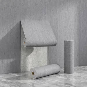 3D Wall Panels Self-Adhesive Wallpaper, Peel & Stick PVC Brick Design, Stone Texture, Soft Durable Material, Easy Installation