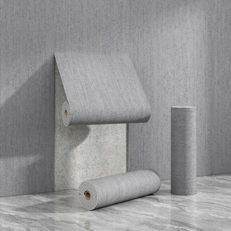 3D Wall Panels Self-Adhesive Wallpaper, Peel & Stick PVC Brick Design, Stone Texture, Soft Durable Material, Easy Installation