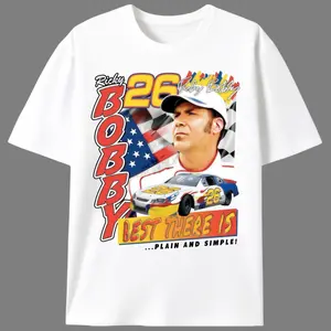 Vintage Shirt Talladega Nights T-shirt Plain Simple Ricky Bobby 26 Tees Hoodie