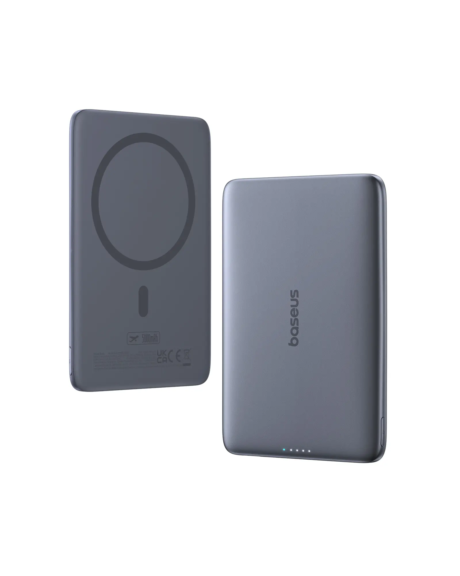 Baseus Picogo Chargeur USB-C 100W Ultra-Rapide – Écran Intelligent Tactile, GaN 3-en-1, Idéal MacBook, IPhone 16/15/14, Samsung & Plus