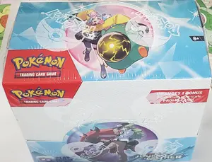 Pokemon - Journey Together - Booster Pack (1) for TikTok Live Opening - Contains 10 Cards per Pack - Pokemon Trading Card Game