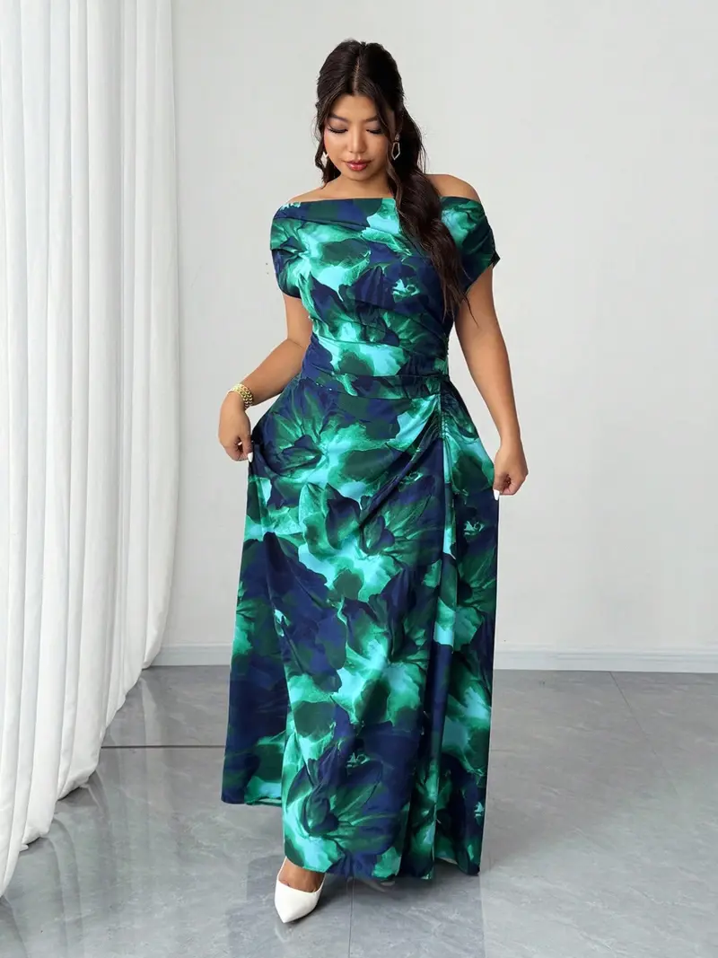 plus sized wedding guest dresses - TikTok Shop