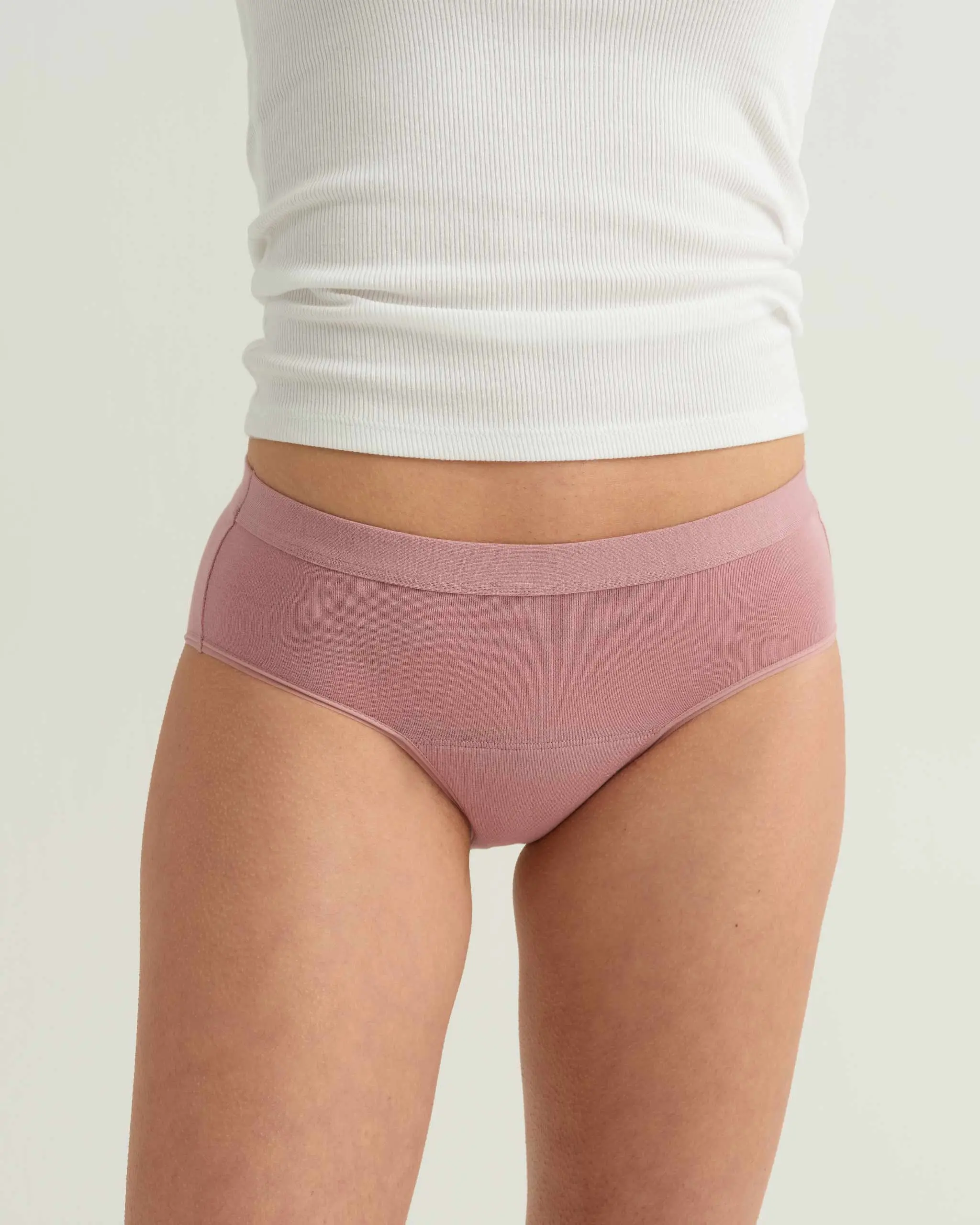 Leakproof Cotton Brief Period Underwear Leakproof Cotton Brief Period Underwear