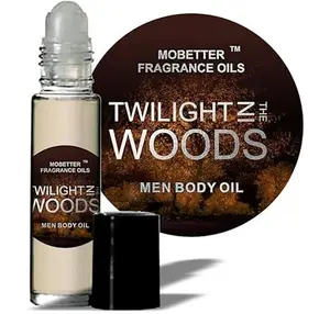 MOBETTER FRAGRANCE OILS Twilight In The Woods Men Cologne Body Oil 1/3 oz roll on