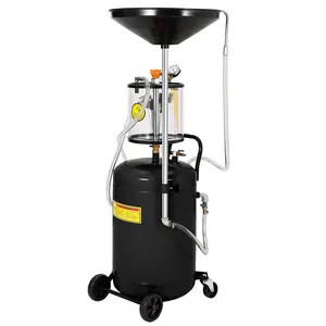 Automotive 1 metal 20-gallon metal used oil drain with measuring cup and suction function Engine & Transmission Repair Tools