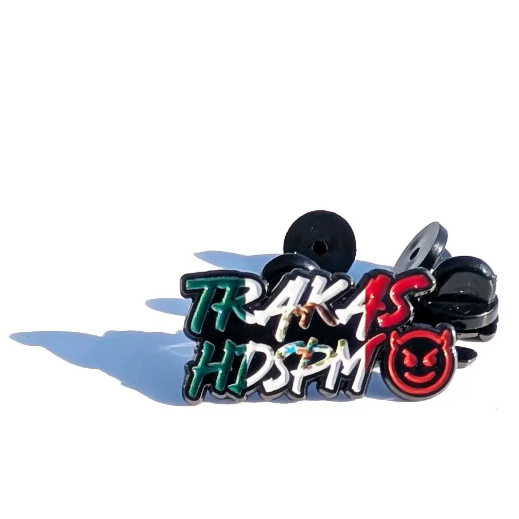 Pin Trakas HDSPM Mexican Flag Pin For Caps Clothing Enamel Badge Mexican pin