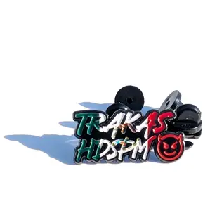 Pin Trakas HDSPM Mexican Flag Pin For Caps Clothing Enamel Badge Mexican pin